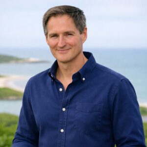 Outdoorsy photo of Michael D. Pollock
