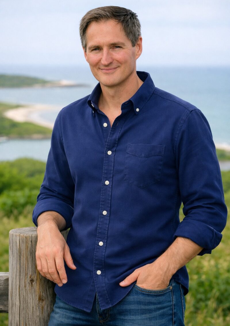 Outdoorsy photo of Michael D. Pollock